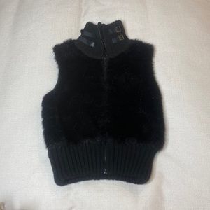 Furry Vest-